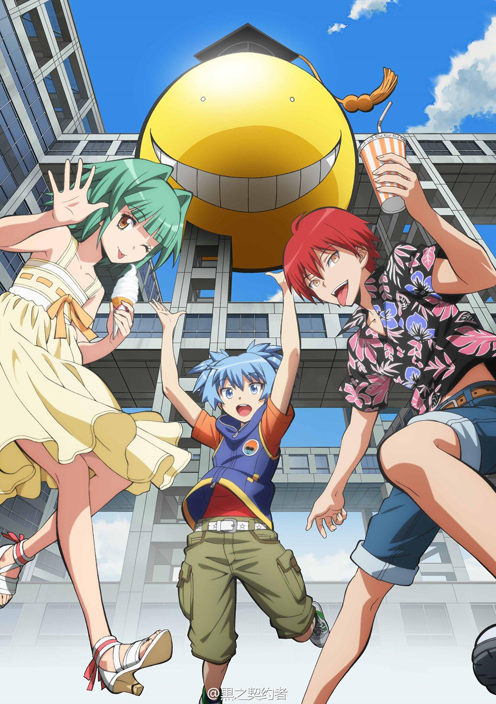 Assassination Classroom Episode 22 Preview Images Video And Synopsis