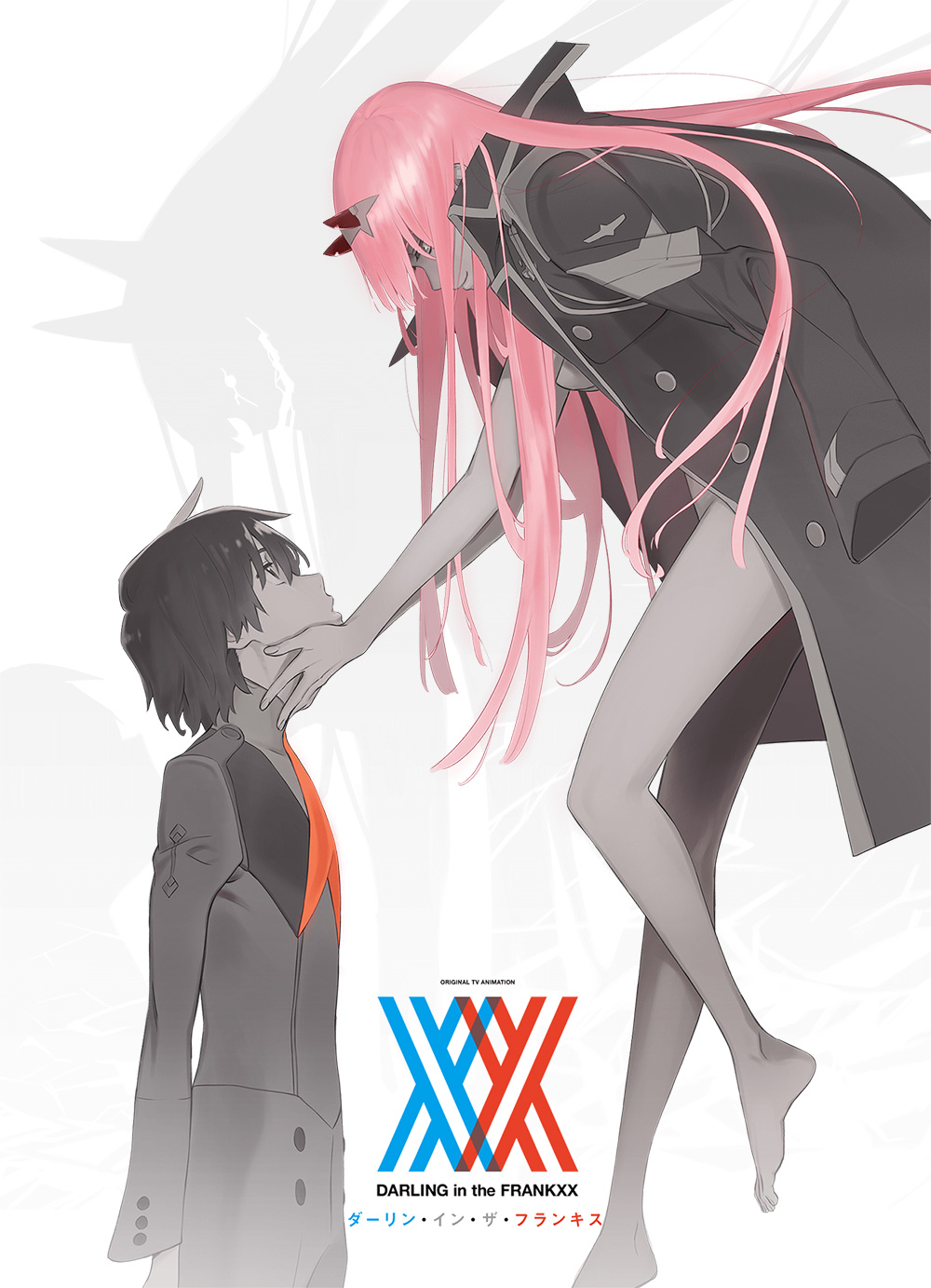 darling in the frankxx – main characters commercial
