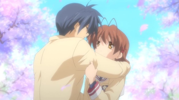 where does the clannad movie fit in