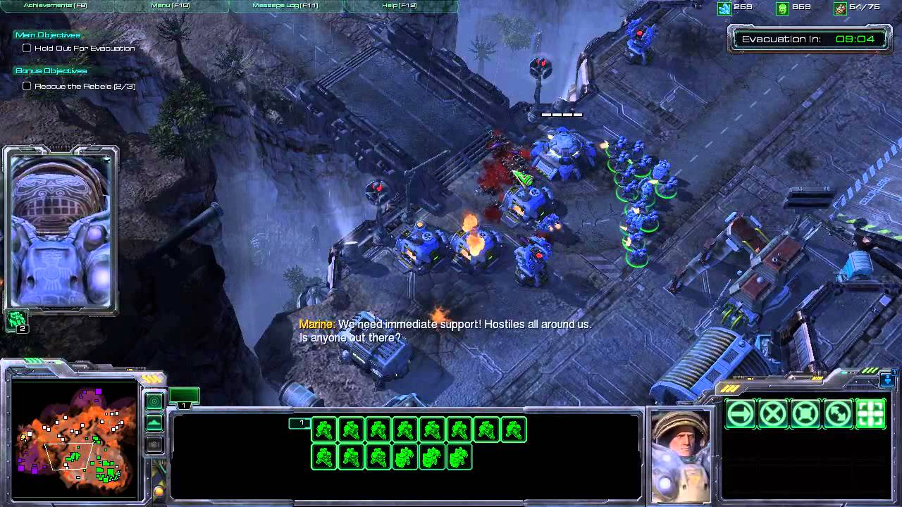 starcraft wings of liberty review