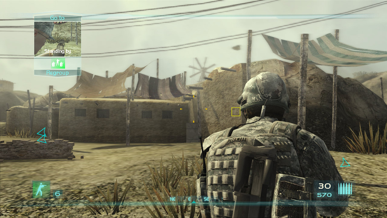 ghost recon advanced warfighter 2 online gameplay ps3