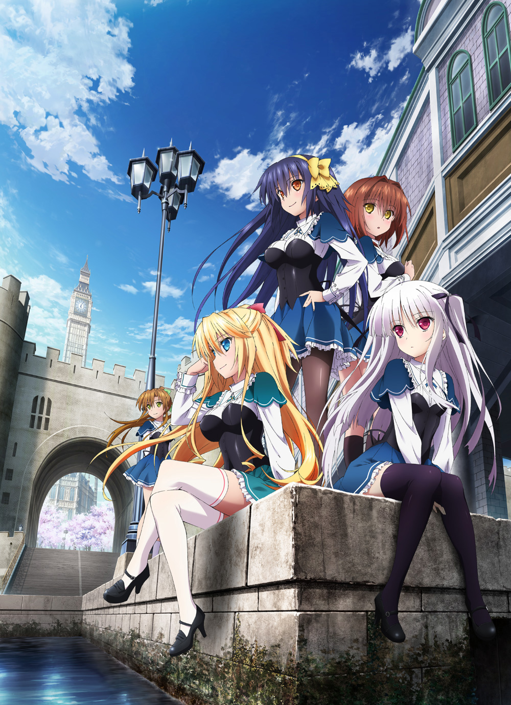 New Absolute Duo Anime Airs January 4 Visual Character