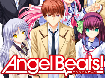Angel Beats Blu Ray Boxset Cover Revealed Otaku Tale