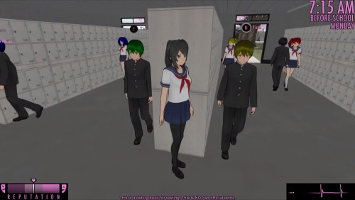 A Quick Look At All The Characters Of Yandere Simulator Otaku Tale