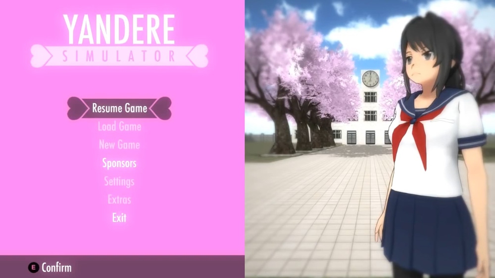 yandere simulator fan games for android