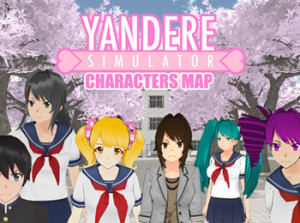 all yandere s yandere simulator all characters