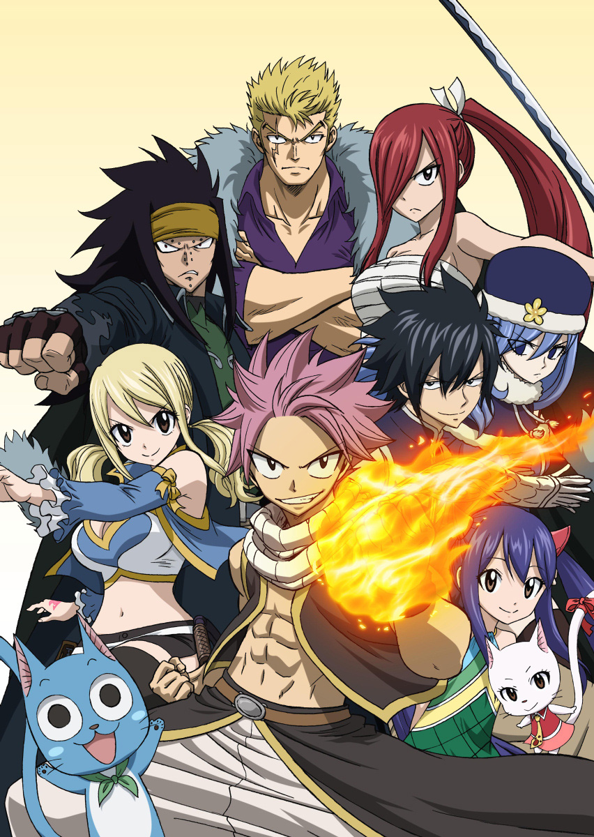 New Fairy Tail Anime Project In Production Led By Hiro Mashima Otaku Tale
