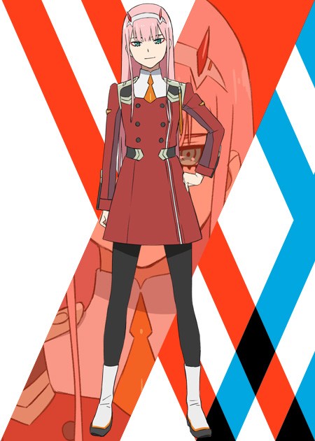 Trigger and A-1 Pictures' DARLING in the FRANKXX Character Designs ...