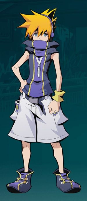 The World Ends With You Anime Visual Cast And Character Designs Revealed
