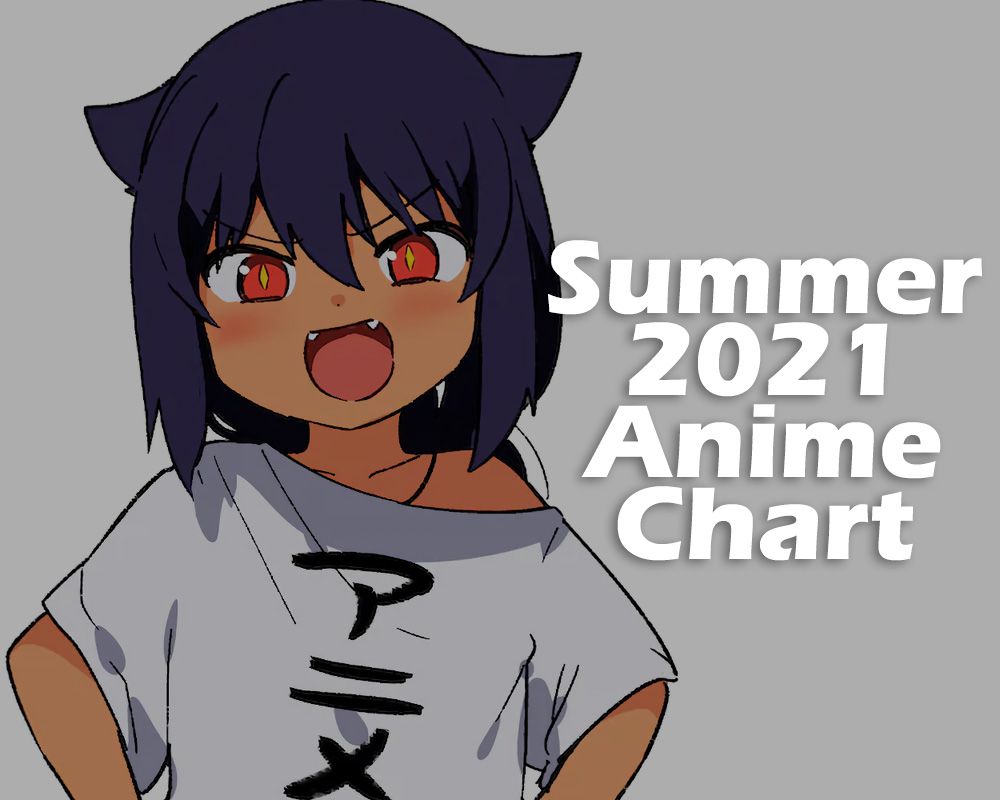 Summer 2021 Anime Chart v1.0 [AniChart] Otaku Tale